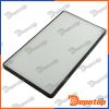 Filtre d'habitacle pour OPEL | FCF-PL-001, 6806612
